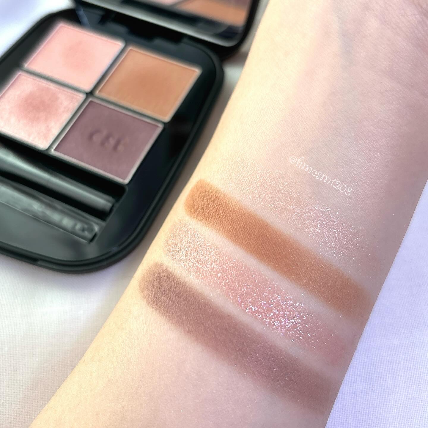 エスト トランスフィア アイカラー/est/アイシャドウパレットを使ったクチコミ（2枚目）