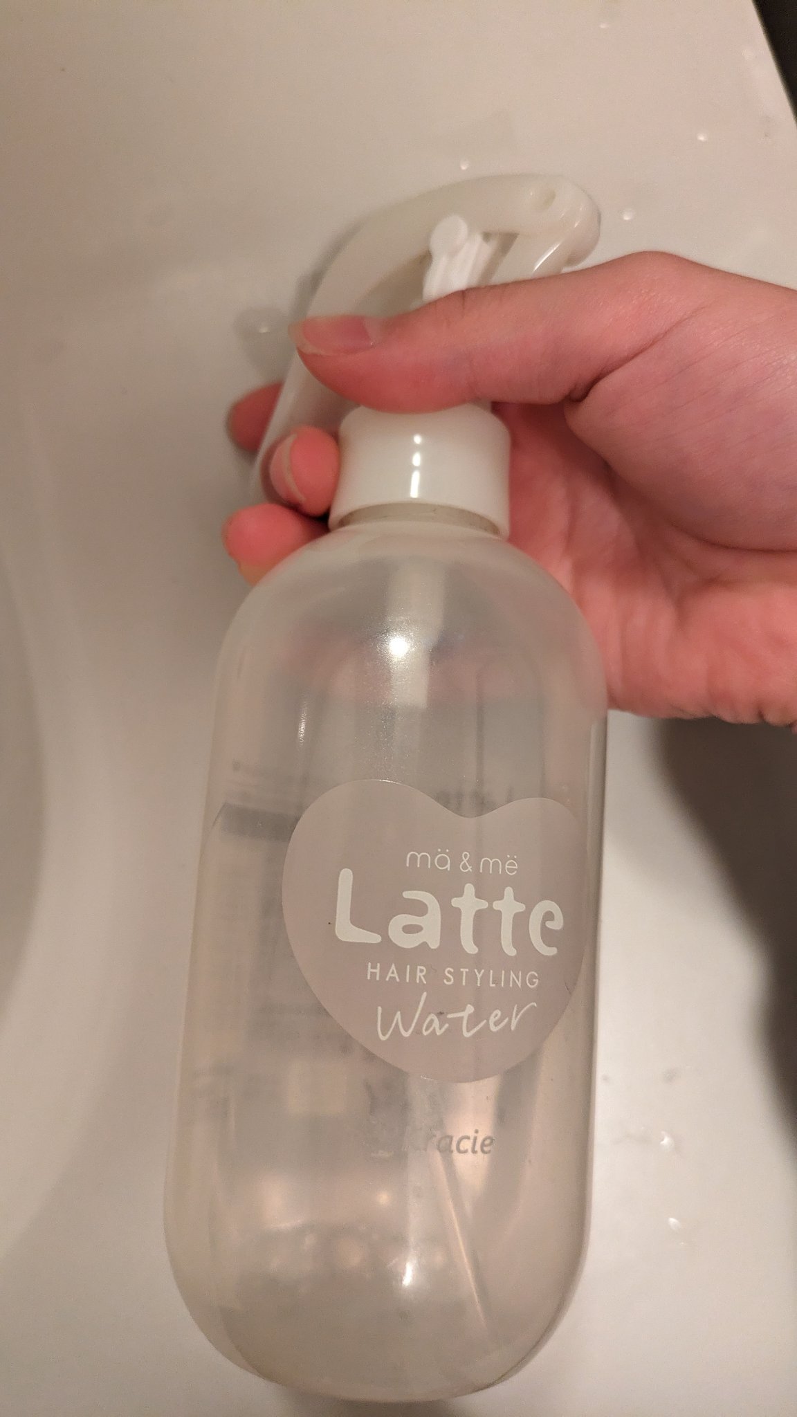 マー＆ミー　ラッテ マー＆ミー シャンプー／コンディショナーのクチコミ「Latte　シャンプー・リンス
香りは控えめだけどいい香りです!
シャンプーはしっかり泡立って.....」（2枚目）