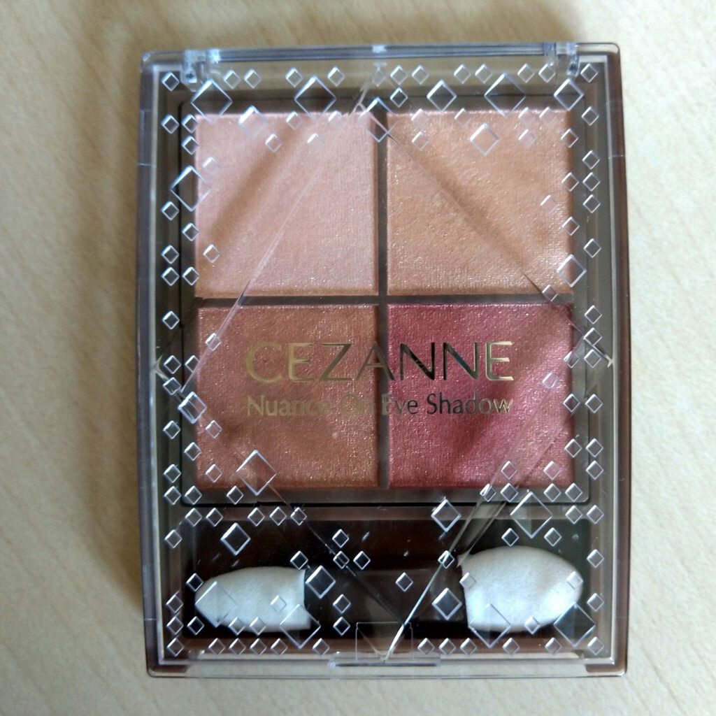 ニュアンスオンアイシャドウ/CEZANNE/アイシャドウパレットを使ったクチコミ(2枚目)