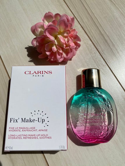 フィックス メイクアップ/CLARINS/ミスト状化粧水を使ったクチコミ(3枚目)