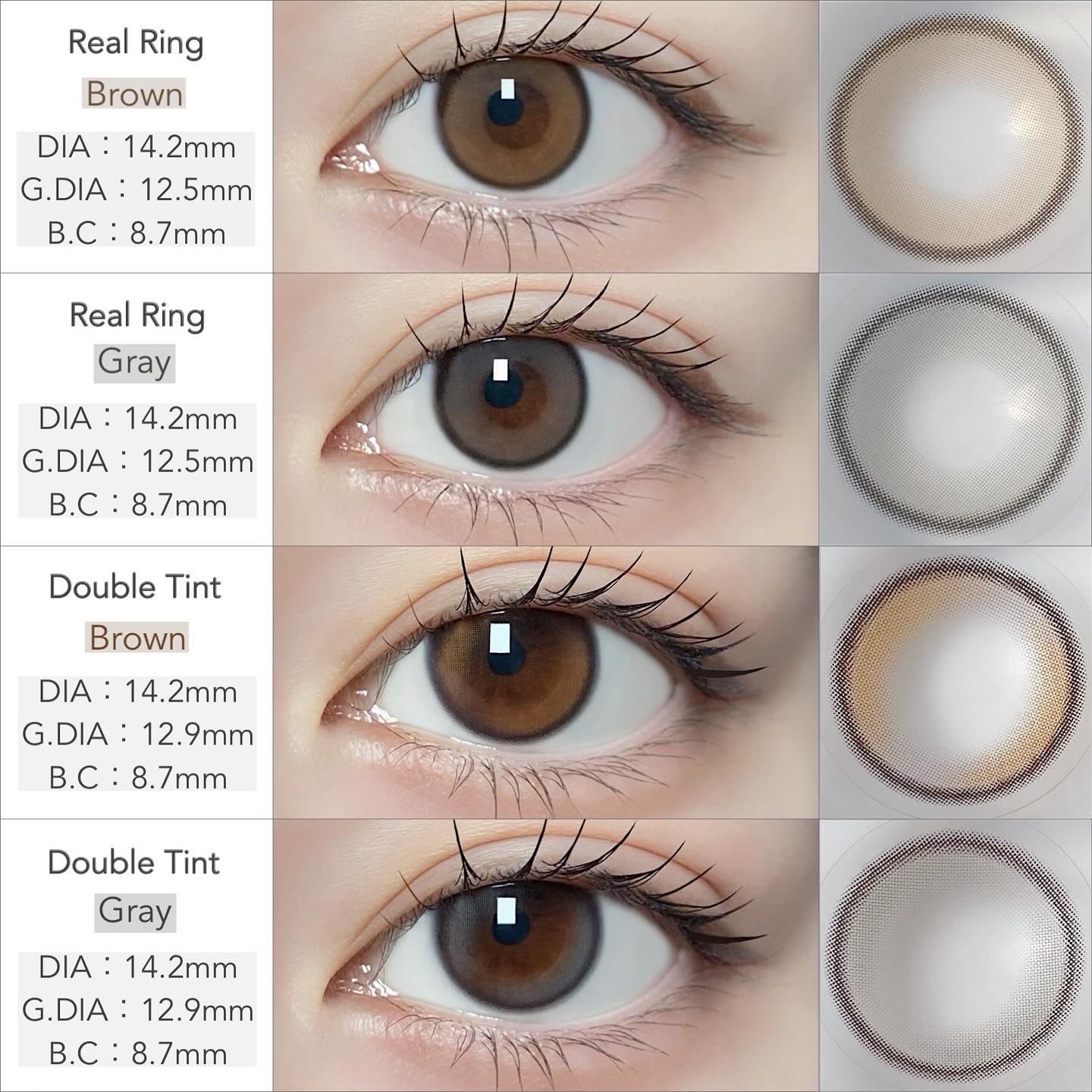 Nils series/OLENS/カラーコンタクトレンズを使ったクチコミ（3枚目）