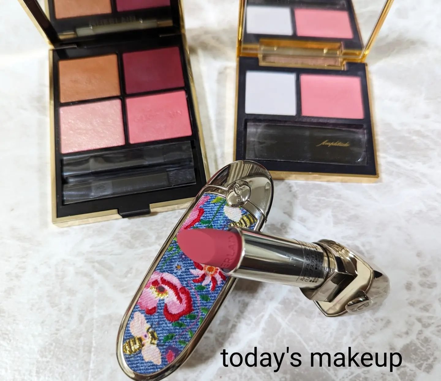 コンスピキュアス マットチークス/Amplitude/パウダーチークを使ったクチコミ（3枚目）