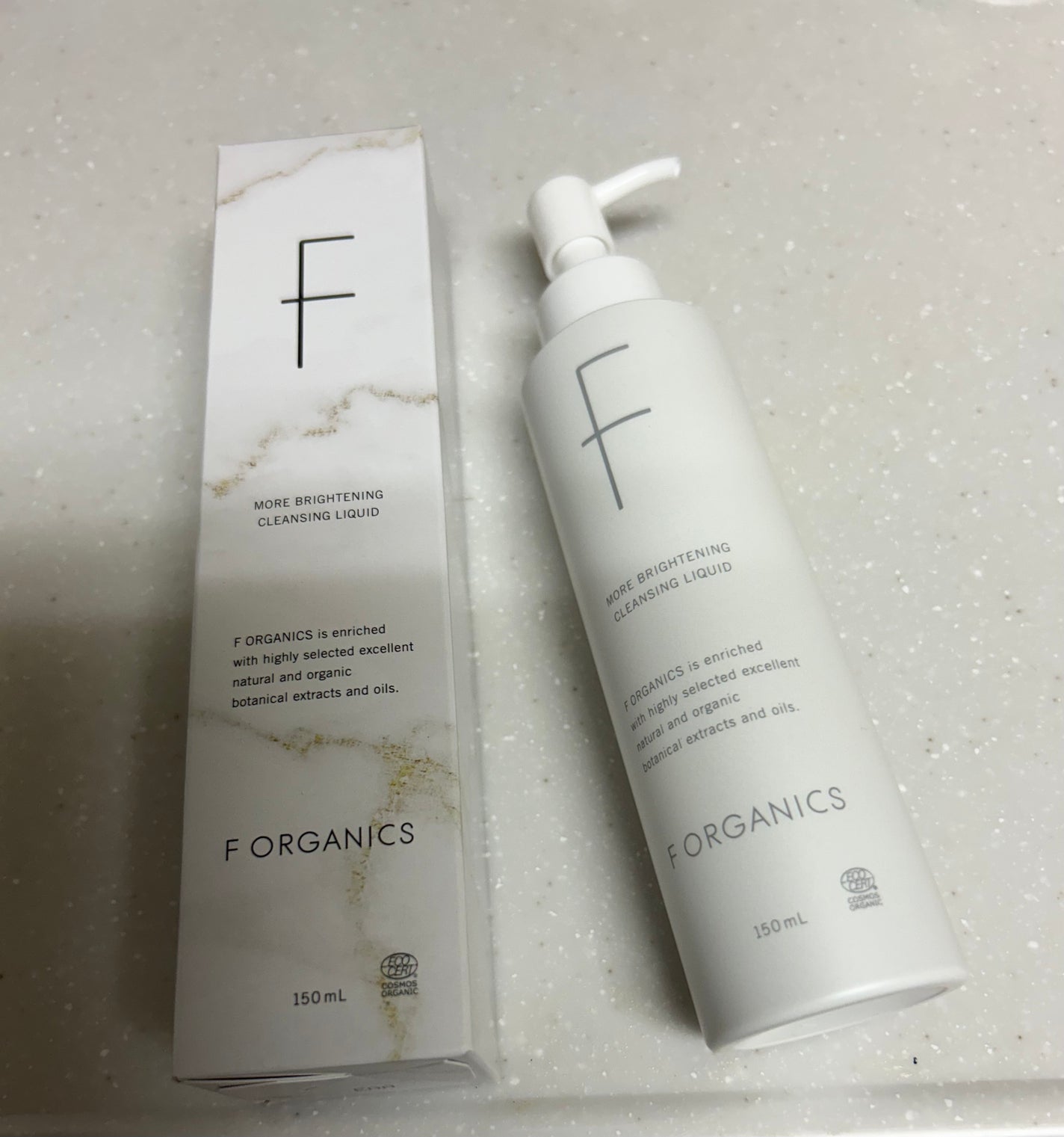 クリアクレンジングリキッド/F organics(エッフェ オーガニック)/クレンジングジェルを使ったクチコミ(2枚目)