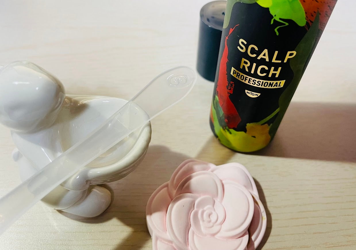 スカルプリッチ プロフェッショナル/日清食品/頭皮ローションを使ったクチコミ(4枚目)