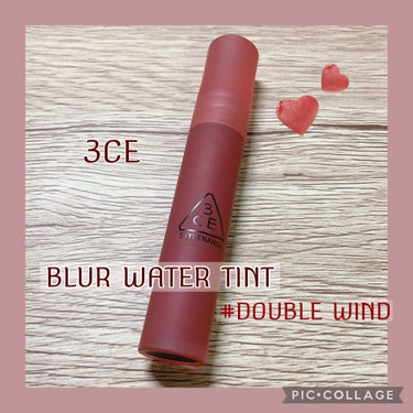 3CE BLUR WATER TINT/3CE/口紅を使ったクチコミ（1枚目）