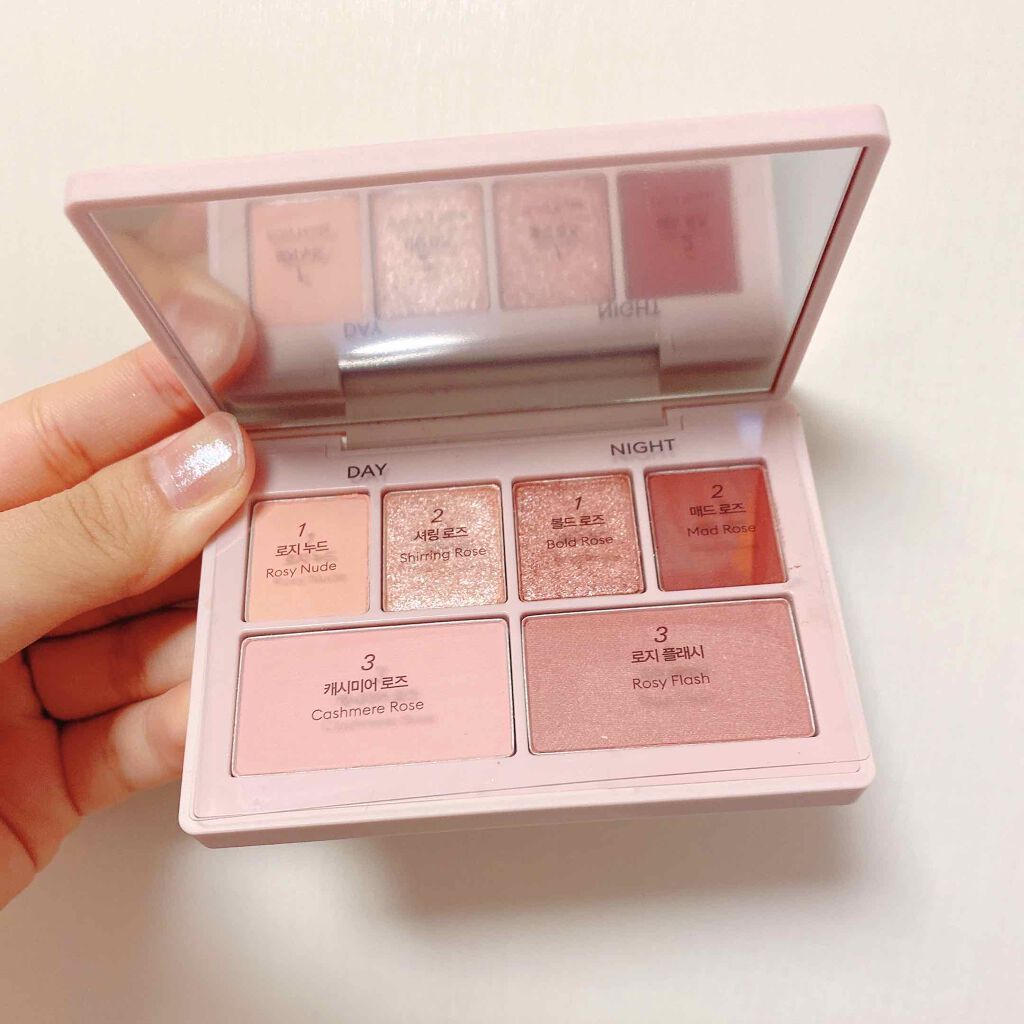 マイ ポケット ムード & モア パレット/MISSHA/アイシャドウパレットを使ったクチコミ(3枚目)