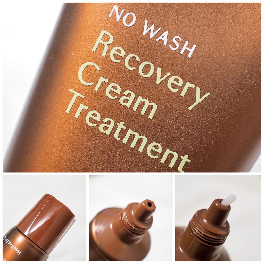 ウルトラプロテインノーウォッシュ リカバリークリームトリートメント/Healing bird/ヘアマスク・ヘアパックを使ったクチコミ（2枚目）