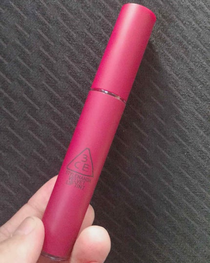 3CE ベルベット リップティント/3CE/リップティントを使ったクチコミ(1枚目)