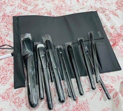 SOYO ディスカバー フルセット (10本+ケース付)/SOYO/メイクブラシを使ったクチコミ(1枚目)