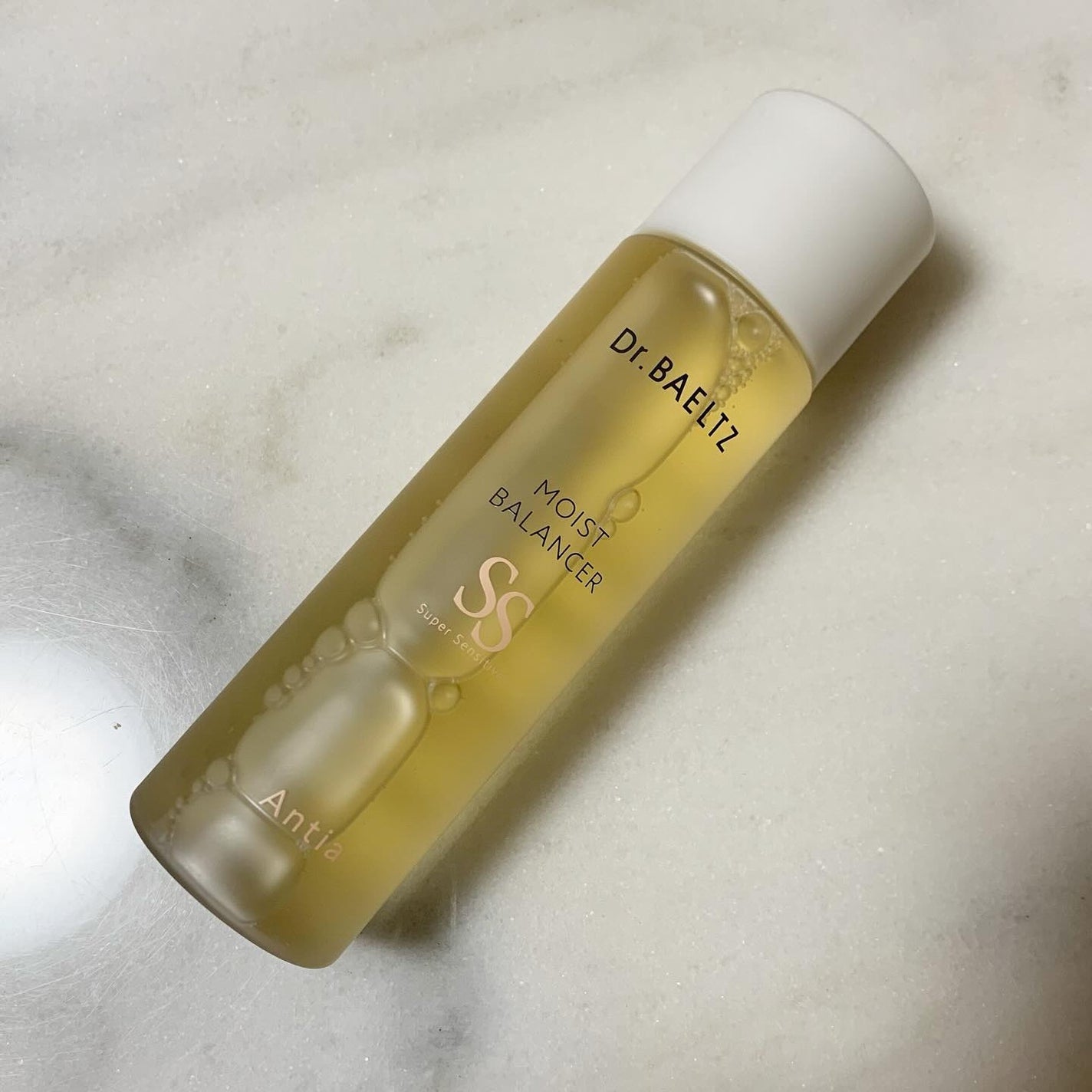 アンティア モイストバランサー/ドクターベルツ/化粧水を使ったクチコミ(1枚目)