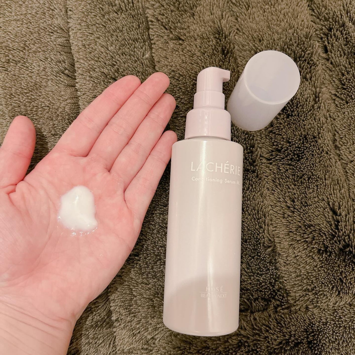 コンディショニングクレンジングウォッシュM./ラシェリエ/洗顔フォームを使ったクチコミ(7枚目)