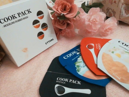 COOK PACK/ETTANG/シートマスク・パックを使ったクチコミ(1枚目)