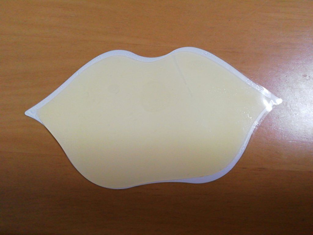 リップパック フラワーシリーズ/CHOOSY/リップマスクを使ったクチコミ(2枚目)