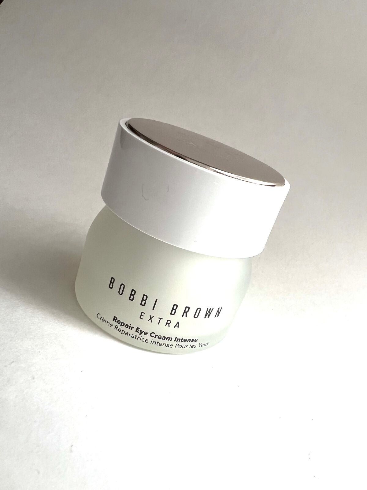 エクストラ リペア アイ クリーム インテンス/BOBBI BROWN/アイケア・アイクリームを使ったクチコミ(2枚目)