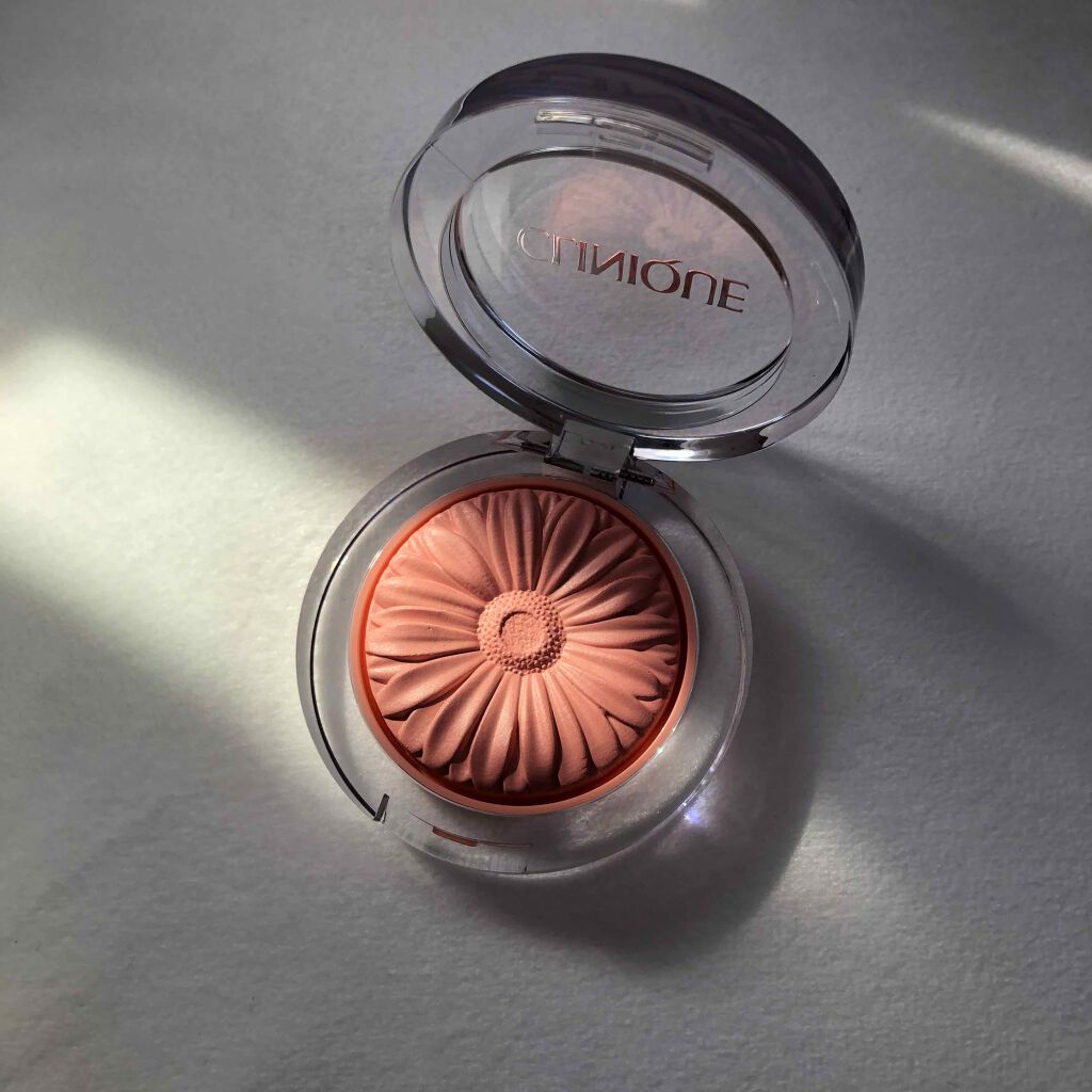 チーク ポップ/CLINIQUE/パウダーチークを使ったクチコミ（1枚目）