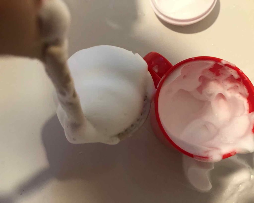 バウンシア ボディソープ ホワイトソープの香り/Bouncia/ボディソープを使ったクチコミ(2枚目)