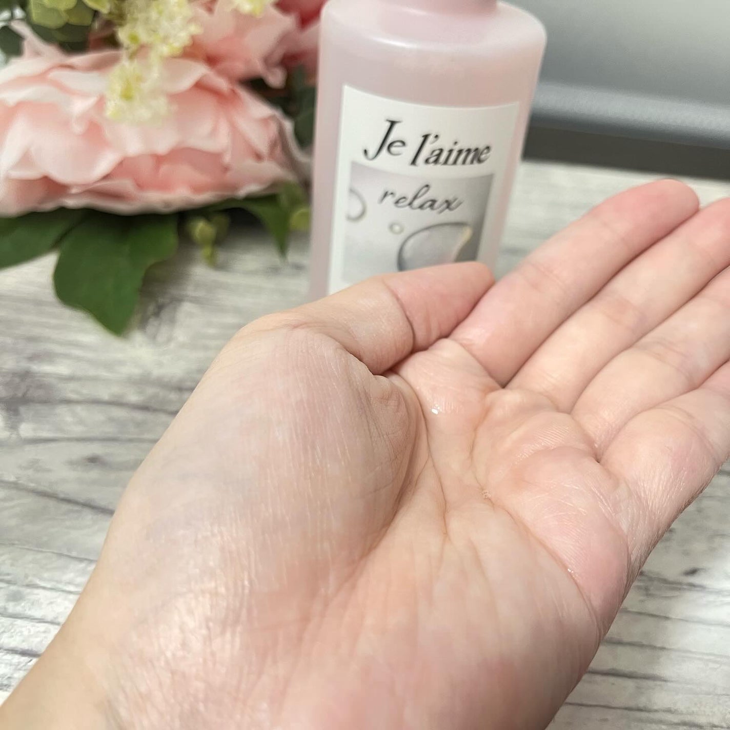 ジュレーム リラックス ミッドナイトリペア ウォータートリートメント<洗い流すヘアトリートメント>/Je l'aime/洗い流すヘアトリートメントを使ったクチコミ(3枚目)