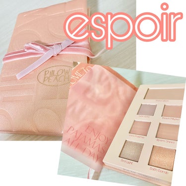 【かわいすぎる桃🍑コスメ】




どうも～お麩です〜〜！！



今回紹介するアイテムは～！！




★espoir lookbook pilow peach★




イエベ春さん大優勝コスメ！！