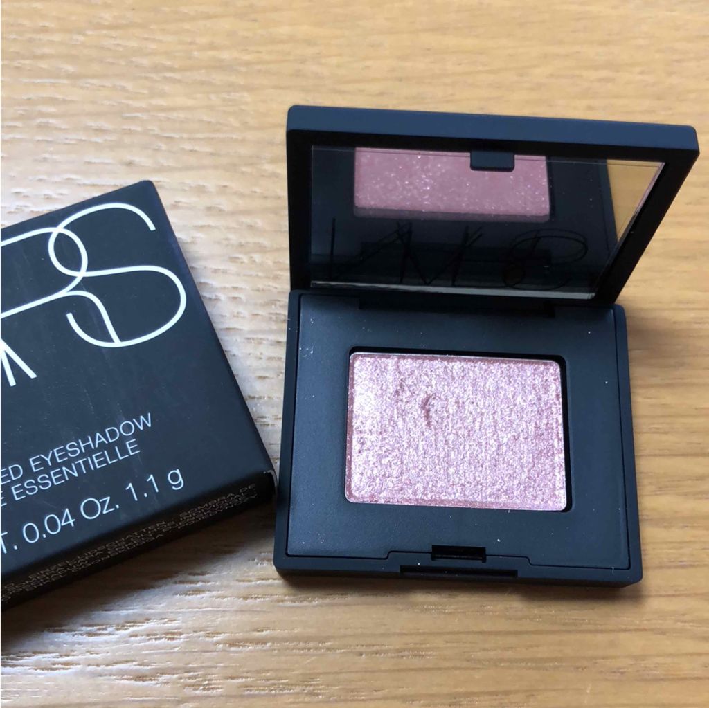 ハードワイヤードアイシャドー/NARS/単色アイシャドウを使ったクチコミ（1枚目）