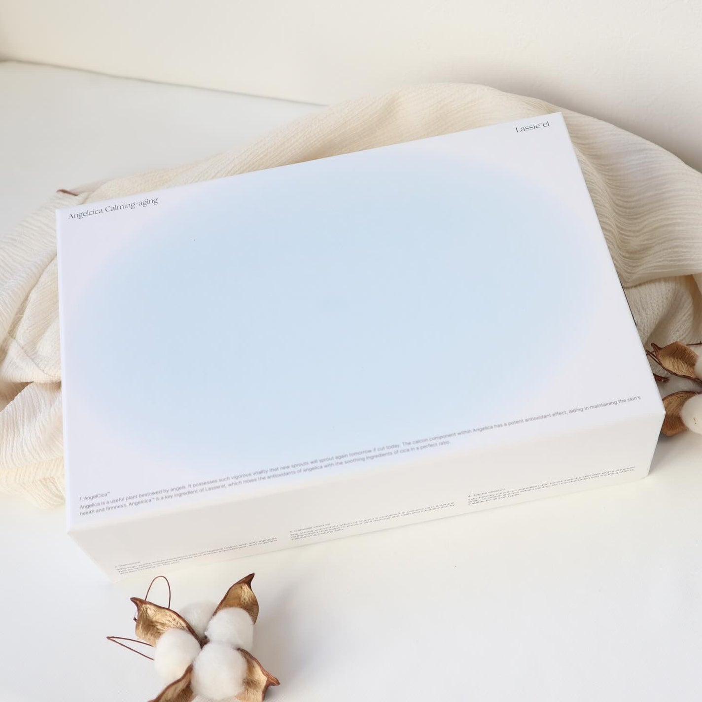 アンジェリカ·カーミングエイジングエッセンスミスト/LASSIE'EL/ミスト状化粧水を使ったクチコミ(7枚目)