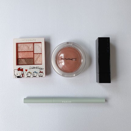 トリプルレシピアイズ/インテグレート/アイシャドウパレットを使ったクチコミ(5枚目)