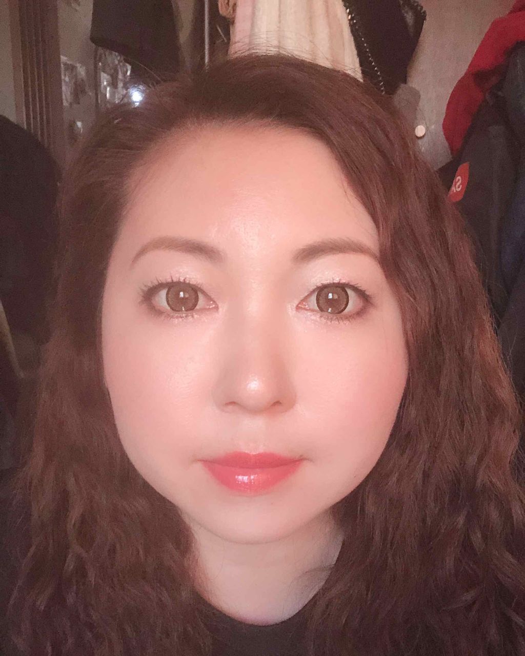 ルージュ ヴォリュプテ シャイン/YVES SAINT LAURENT BEAUTE/口紅を使ったクチコミ（3枚目）