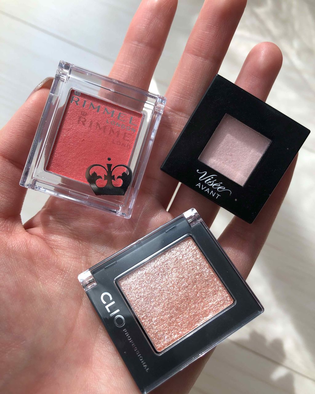 ヴィセ アヴァン シングルアイカラー/Visée/単色アイシャドウを使ったクチコミ(1枚目)