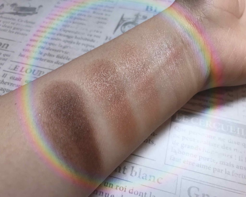 グロッシーリッチ アイズ/Visée/アイシャドウパレットを使ったクチコミ（3枚目）