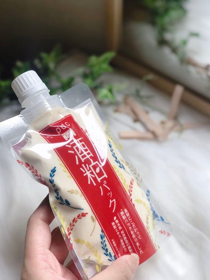 ワフードメイド 酒粕パック/pdc/洗い流すパック・マスクを使ったクチコミ(1枚目)