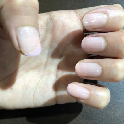 ネイルファンデーション/パラドゥ/マニキュアを使ったクチコミ(3枚目)