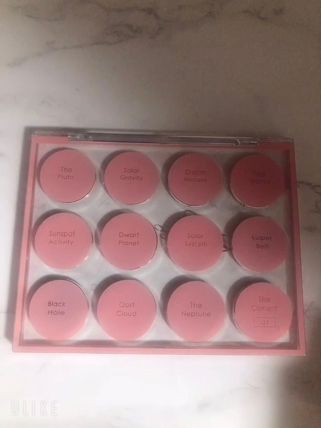 Qoo10 福袋/Qoo10/メイクアップキットを使ったクチコミ(6枚目)