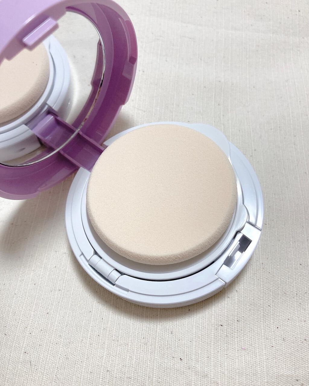 カバーステイＷＰファンデーションＵＶ/コフレドール/パウダーファンデーションを使ったクチコミ（3枚目）