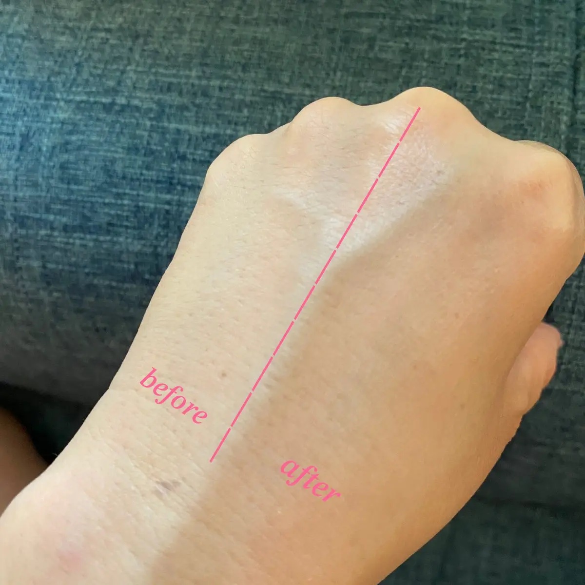 ピンクトーンアップマイルドサンクリーム/BEAUSTA/日焼け止めクリームを使ったクチコミ（3枚目）