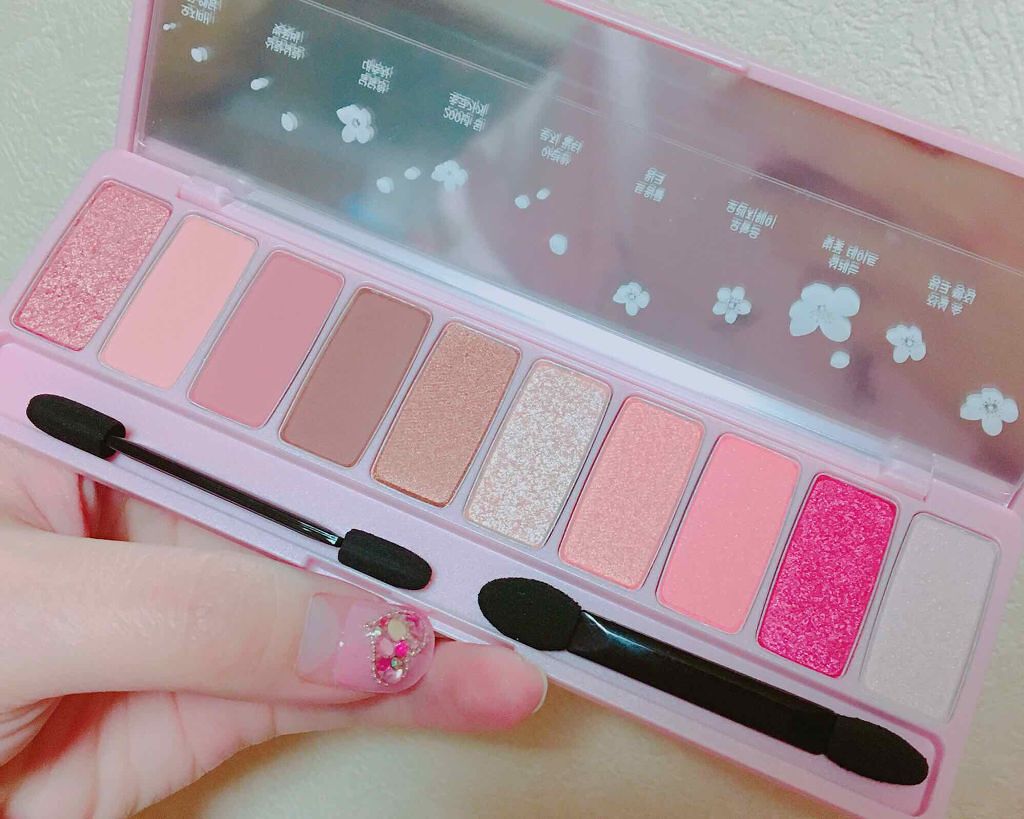 プレイカラー アイシャドウ/ETUDE/アイシャドウパレットを使ったクチコミ(2枚目)