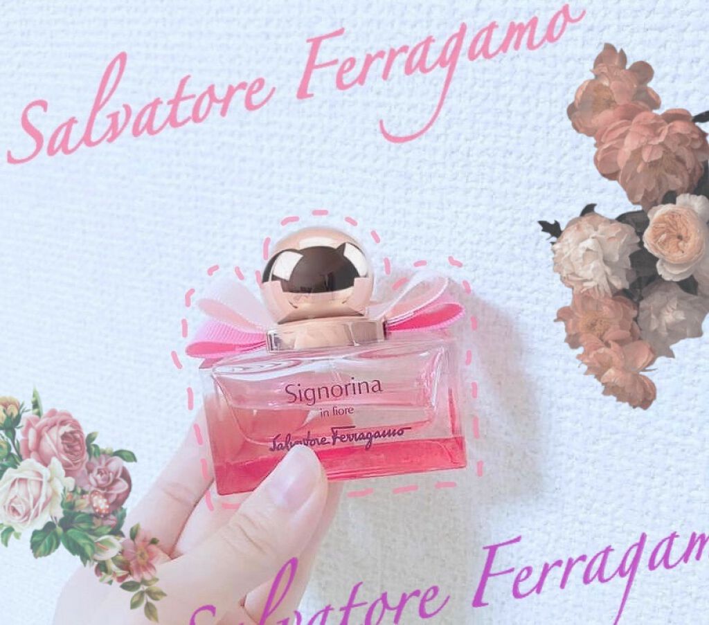 シニョリーナ オーデパルファム/サルヴァトーレ フェラガモ/香水(レディース)を使ったクチコミ(1枚目)