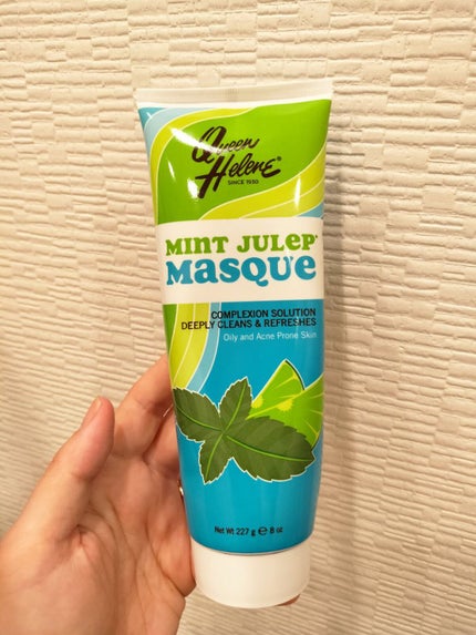 MINT JUREP MASQUE/Queen Helene/洗い流すパック・マスクを使ったクチコミ(1枚目)