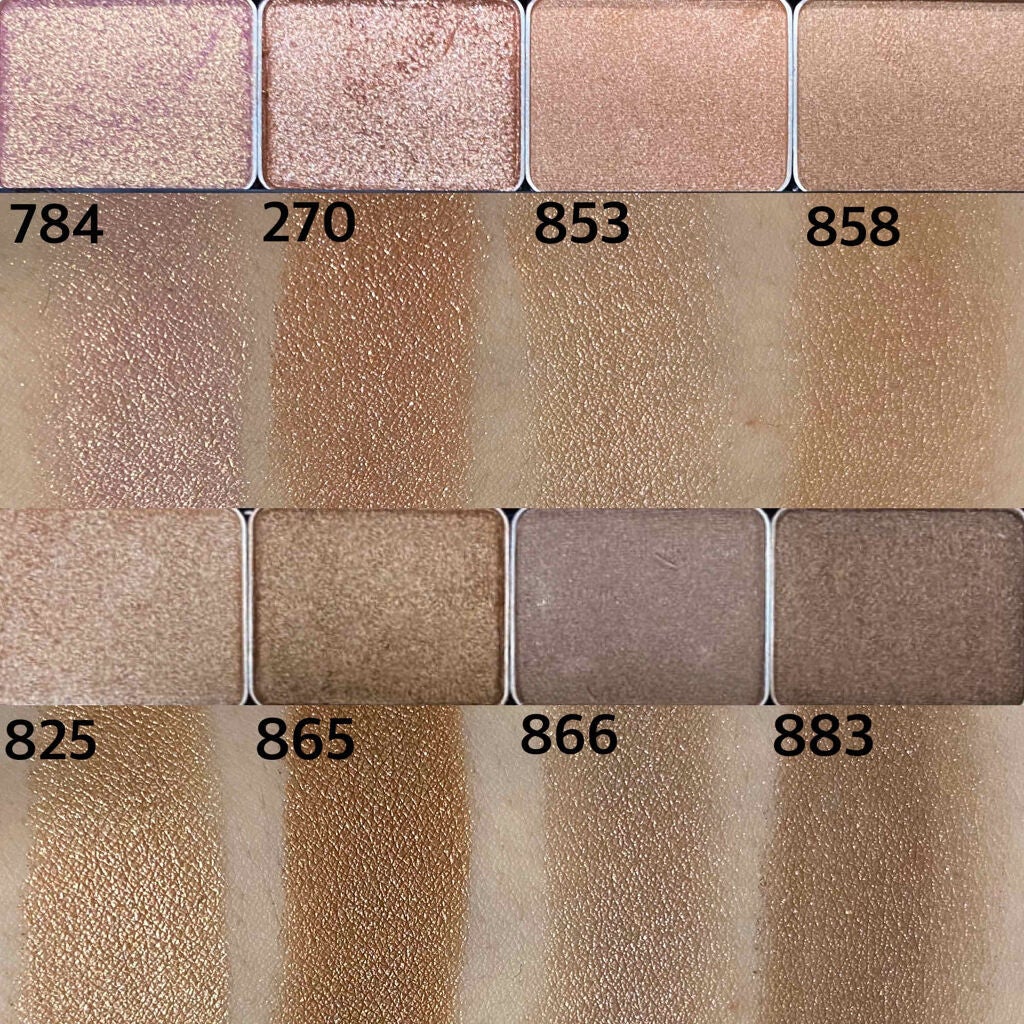 プレスド アイシャドー(レフィル)/shu uemura/単色アイシャドウを使ったクチコミ(3枚目)