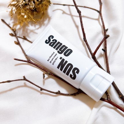 Sango SUN./TIDA/日焼け止めクリームを使ったクチコミ(2枚目)