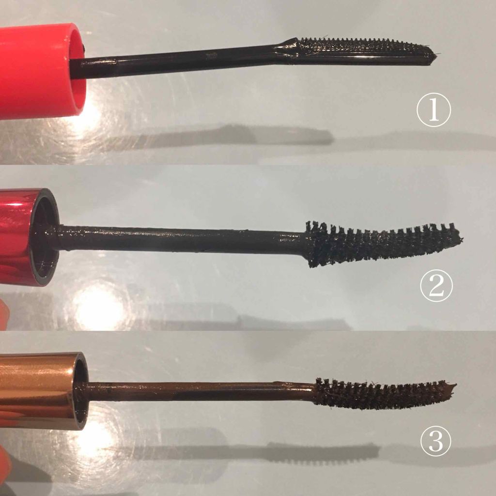 モテマスカラ IMPACT 1/UZU BY FLOWFUSHI/マスカラを使ったクチコミ（3枚目）