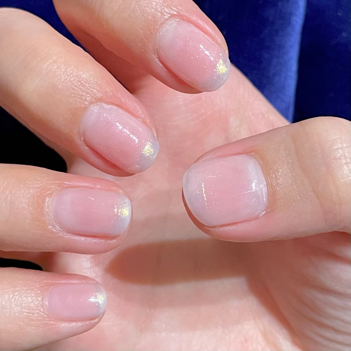 BRG ジェルネイル 9 オーロラ/DAISO/ジェルネイルを使ったクチコミ（1枚目）