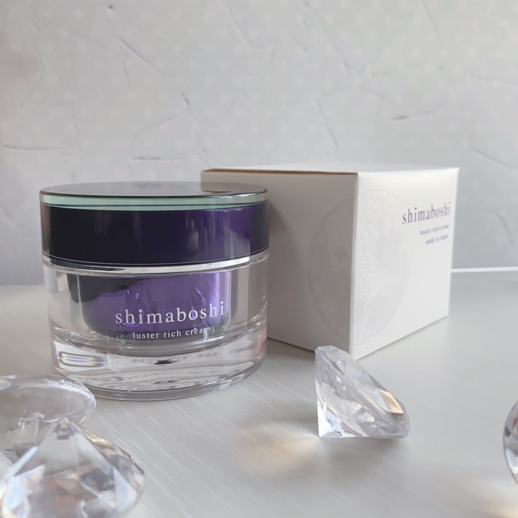 ラスターリッチクリーム/shimaboshi/フェイスクリームを使ったクチコミ（1枚目）