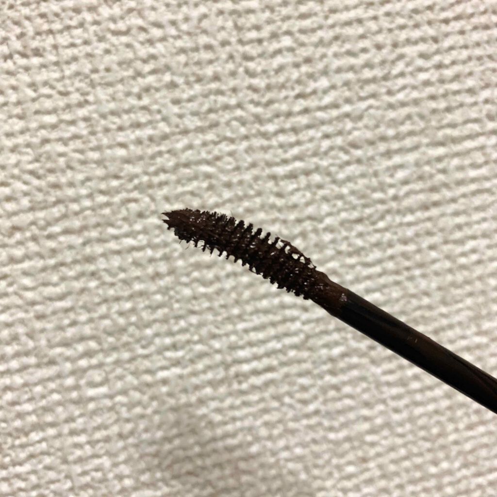 クイックラッシュカーラー　ロングマスカラ/キャンメイク/マスカラを使ったクチコミ（3枚目）
