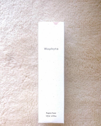 Regena Toner レジェナ トナー/Waphyto/化粧水を使ったクチコミ(4枚目)
