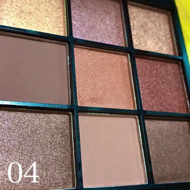 UR GLAM　BLOOMING EYE COLOR PALETTE/U R GLAM/アイシャドウパレットを使ったクチコミ（2枚目）