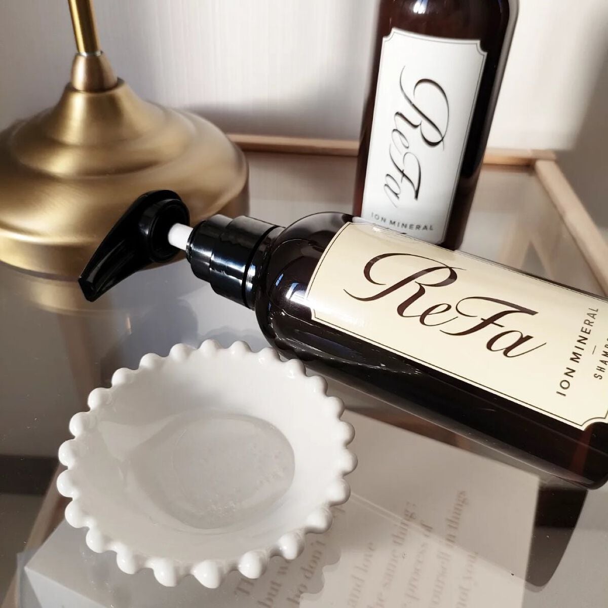 イオンケアシャンプー/トリートメント/ReFa/市販シャンプーを使ったクチコミ(2枚目)