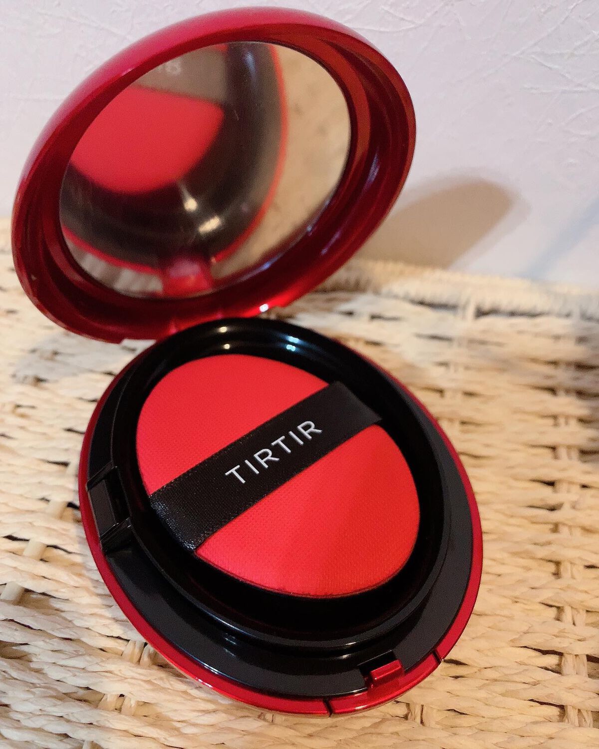 マスク フィット レッド クッション/TIRTIR(ティルティル)/クッションファンデーションを使ったクチコミ(3枚目)