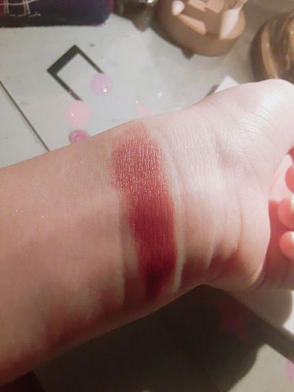 WHY NOT SPINNS マットリップスティック/DAISO/口紅を使ったクチコミ(3枚目)