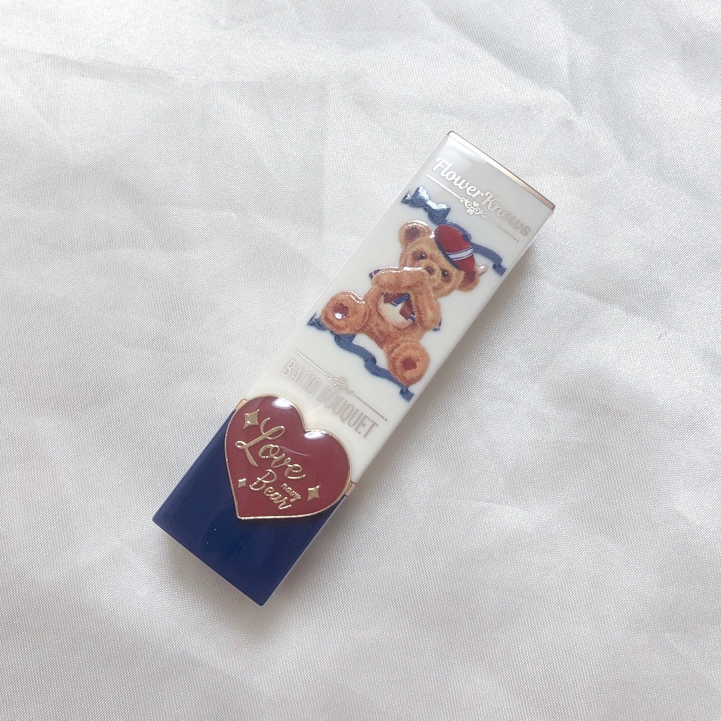 Love Bear リップスティック ツヤタイプ/FlowerKnows/口紅を使ったクチコミ(3枚目)