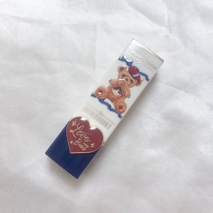 Love Bear リップスティック ツヤタイプ/FlowerKnows/口紅を使ったクチコミ(3枚目)