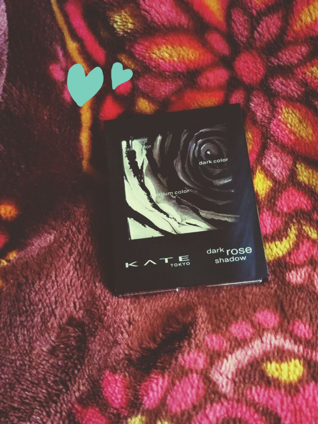ダークローズシャドウ/KATE/アイシャドウパレットを使ったクチコミ(1枚目)